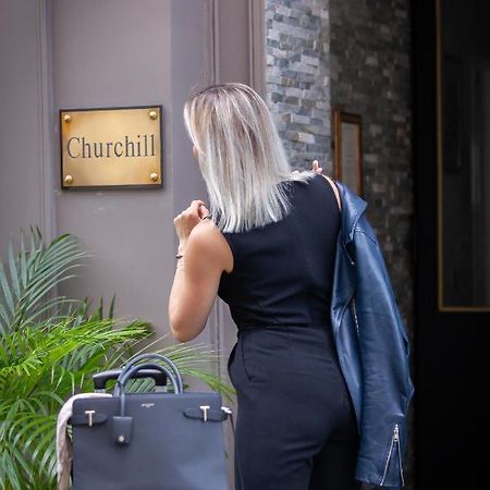 Hotel Churchill Bordeaux Centre Экстерьер фото